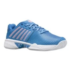 KSwiss Tennisschuhe Express Light 2 Clay/Sandplatz Hellblau Damen