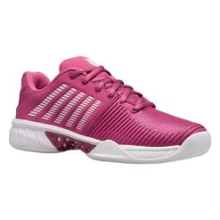 KSwiss Tennisschuhe Express Light 2 Indoor/Carpet/Teppich Magentarot Damen