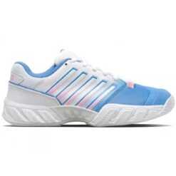 KSwiss Tennisschuhe BigShot Light 4 Allcourt Weiss/hellblau Damen