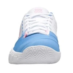 KSwiss Tennisschuhe BigShot Light 4 Allcourt Weiss/hellblau Damen -Head || Wilson || YONEX Verkaufsgeschäft Kswiss 96989 454 Bigshot 4 Tennisschuh204 963x963 1