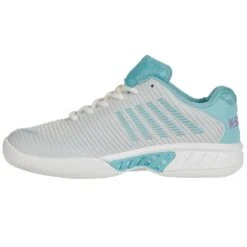 KSwiss Tennisschuhe Hypercourt Express 2 Indoor/Carpet/Teppich Weiss/blau Damen -Head || Wilson || YONEX Verkaufsgeschäft Kswiss Hypercourt Damen express2 Carpet 96804 041 5 1024x1024 1