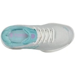 KSwiss Tennisschuhe Hypercourt Express 2 Indoor/Carpet/Teppich Weiss/blau Damen -Head || Wilson || YONEX Verkaufsgeschäft Kswiss Hypercourt Damen express2 Carpet 96804 041 7 1024x1024 1