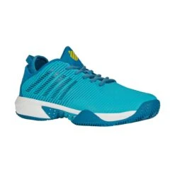 KSwiss Tennisschuhe Hypercourt Supreme Clay/Sandplatz Hellblau Herren