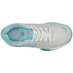 KSwiss Hypercourt Express 2 2022 Weiss/blau Allcourt-Tennisschuhe Damen -Head || Wilson || YONEX Verkaufsgeschäft Kswiss schuhe Damen express 96613 190 1202 1200x1200 1