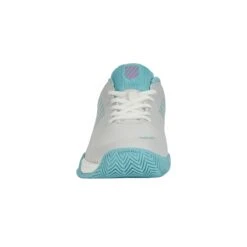 KSwiss Hypercourt Express 2 2022 Weiss/blau Allcourt-Tennisschuhe Damen -Head || Wilson || YONEX Verkaufsgeschäft Kswiss schuhe Damen express 96613 190 1206 1200x1200 1