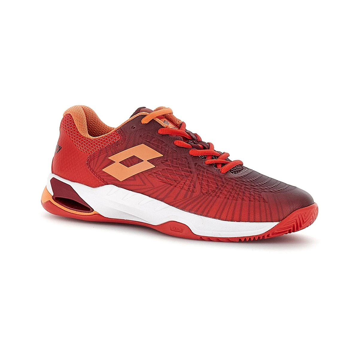Lotto Tennisschuhe Mirage 100 II Clay/Sandplatz/Stabilität 2023 Rot Herren 1 Lotto Tennisschuhe Mirage 100 II Clay/Sandplatz/Stabilität 2023 Rot Herren