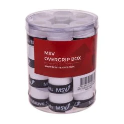 MSV Overgrip Cyber Wet 0.6mm Weiss 24er Dose