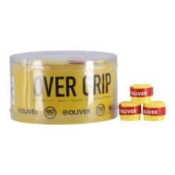 Oliver Overgrip 0,6mm (dünn Und Saugfähig) Gelb 60er Box