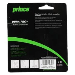 Prince Basisband Dura Pro+ 1.9mm (Griffigkeit+Schweissabsorbtion) Weiss - 1 Stück -Head || Wilson || YONEX Verkaufsgeschäft PRINCE 7H550010 2 1200x1200 1