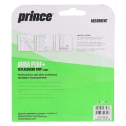 Prince Basisband Dura Perf+ 1.9mm (perforiert, Schweissabsorption) Schwarz - 1 Stück -Head || Wilson || YONEX Verkaufsgeschäft PRINCE 7H551020 GRIFFBAND DURA PERF PLUS 2 1200x1200 1
