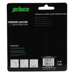 Prince Basisband Leder 1.5mm (festes Griffgefühl) Braun - 1 Stück -Head || Wilson || YONEX Verkaufsgeschäft PRINCE 7H558042080 GRIP LEDER BASIS NEW 2 1200x1200 1