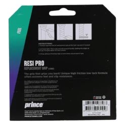 Prince Basisband Resi Pro 1.8mm (leicht Perforiert, Schweissabsorbtion) Pink - 1 Stück -Head || Wilson || YONEX Verkaufsgeschäft PRINCE 7H773141 GRIP RESI PRO NEW 2 1200x1200 1