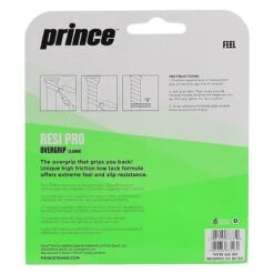 Prince Overgrip Resi Pro 0.6mm Schwarz - 3 Stück -Head || Wilson || YONEX Verkaufsgeschäft PRINCE 7H789020 RESI PRO OVERGRIP 2 1200x1200 1