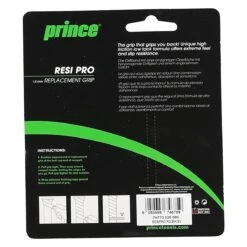 Prince Basisband Resi Pro 1.8mm (leicht Perforiert, Schweissabsorbtion) Schwarz - 1 Stück -Head || Wilson || YONEX Verkaufsgeschäft PRINCE RESI pro schwarz 2 1200x1200 1