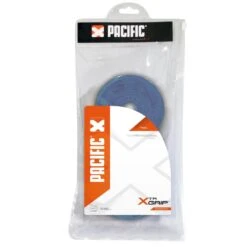 Pacific Overgrip XTR 0.55mm (samtige Oberfläche) Blau 30er Clip-Beutel