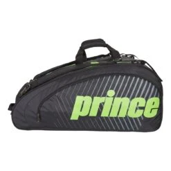 Prince Tennis-Racketbag Tour Challenger (Schlägertasche, 3 Hauptfächer) Schwarz/grün 12er -Head || Wilson || YONEX Verkaufsgeschäft Prince 6P892302 Tour Challenger 9er Racketbag202 1149x1149 1