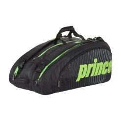 Prince Tennis-Racketbag Tour Challenger (Schlägertasche, 3 Hauptfächer) Schwarz/grün 12er -Head || Wilson || YONEX Verkaufsgeschäft Prince 6P892302 Tour Challenger 9er Racketbag204 1149x1149 1