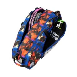 Prince Tennis-Racketbag Random (Schlägertasche, 2 Hauptfächer) Schwarz 9er -Head || Wilson || YONEX Verkaufsgeschäft Prince 6P892768 Racketbag Random 9er203 1200x1200 1