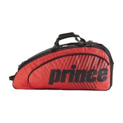 Prince Tennis-Racketbag (Schlägertasche, 2 Hauptfächer) Tour Future 6er Rot/schwarz -Head || Wilson || YONEX Verkaufsgeschäft Prince 6P893017 Tour Future 6er Racketbag203 1165x1165 1