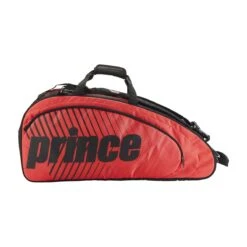 Prince Tennis-Racketbag (Schlägertasche, 2 Hauptfächer) Tour Future 6er Rot/schwarz -Head || Wilson || YONEX Verkaufsgeschäft Prince 6P893017 Tour Future 6er Racketbag204 1200x1200 1