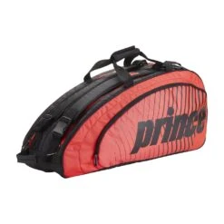 Prince Tennis-Racketbag (Schlägertasche, 2 Hauptfächer) Tour Future 6er Rot/schwarz -Head || Wilson || YONEX Verkaufsgeschäft Prince 6P893017 Tour Future 6er Racketbag205 1039x1039 1