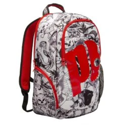 Prince Tennis-Rucksack By Hydrogen Tattoo Weiss/schwarz -Head || Wilson || YONEX Verkaufsgeschäft Prince 6P895185 HYPR04 E37 3 35 2 1141x1141 1