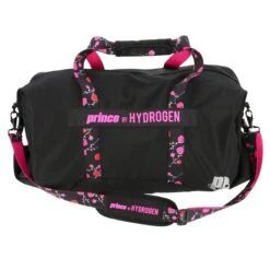 Prince Sporttasche Lady Mary Duffel 2022 Schwarz/pink - 75x23x23cm - 1 Hauptfach -Head || Wilson || YONEX Verkaufsgeschäft Prince 6P898017 Duffel Tasche Lady Mary201 1200x1200 1