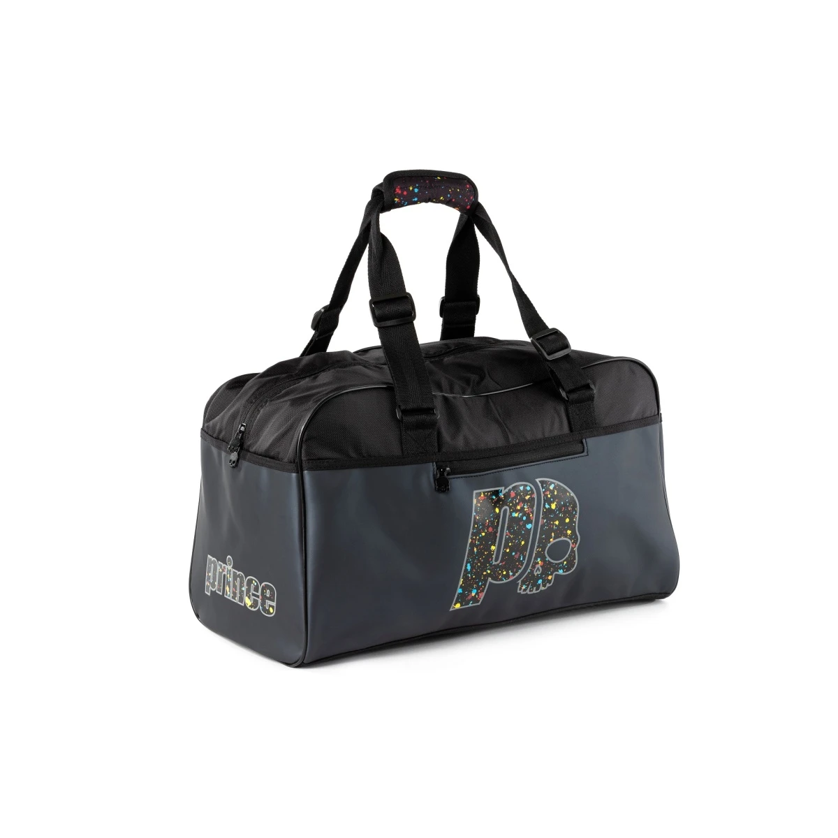 Prince By Hydrogen Sporttasche Spark Duffel (Hauptfach) Schwarz 3 Prince By Hydrogen Sporttasche Spark Duffel (Hauptfach) Schwarz – Bild 3