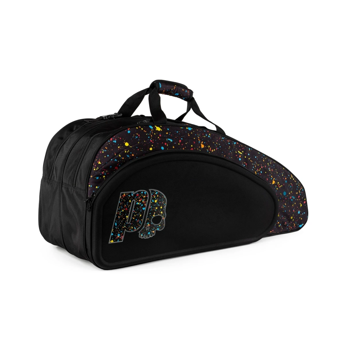 Prince Tennis-Racketbag By Hydrogen Spark Comp 2 (Schlägertasche, 2 Hauptfächer) Schwarz 6er 3 Prince Tennis-Racketbag By Hydrogen Spark Comp 2 (Schlägertasche, 2 Hauptfächer) Schwarz 6er – Bild 3