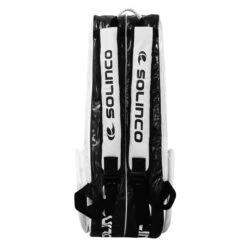 Solinco Racketbag Tour Team Whiteout (Schlägertasche, 2 Hauptfächer, Thermofach) Weiss 6er -Head || Wilson || YONEX Verkaufsgeschäft SOL 6pk Bag Whiteout Tasche202 1200x1200 1