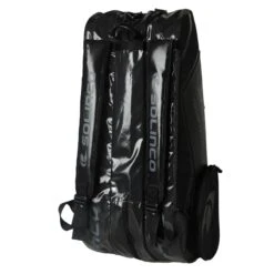 Solinco Racketbag Tour Team Blackout (Schlägertasche, 3 Hauptfächer, Thermofach, Schuhfach) Schwarz 15er -Head || Wilson || YONEX Verkaufsgeschäft SOL YJ 15pk Bag Blackout Tasche203 1200x1200 1