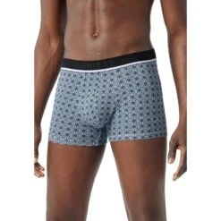 Schiesser Unterwäsche Boxershorts 95/5 Uni Gemustert Schwarz/royalblau Herren - 3 Stück -Head || Wilson || YONEX Verkaufsgeschäft Schiesser 177993 908 Boxershort 3 957x957 1