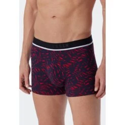 Schiesser Unterwäsche Boxershorts 95/5 Organic Cotton Schwarz/rot Gemustert Herren - 3 Stück -Head || Wilson || YONEX Verkaufsgeschäft Schiesser 179064 901 Boxer 3 1200x1200 1