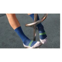 Shoesoxx Sportsocke Crew Cushion (Silikonstreifen, Maximaler Halt Im Schuh) Royalblau Herren - 1 Paar -Head || Wilson || YONEX Verkaufsgeschäft Shoesoxx SOX05 royalblau Socke 2 1200x1200 1