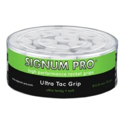 Signum Pro Overgrip UltraTac 0.70mm Weiss 30er Box