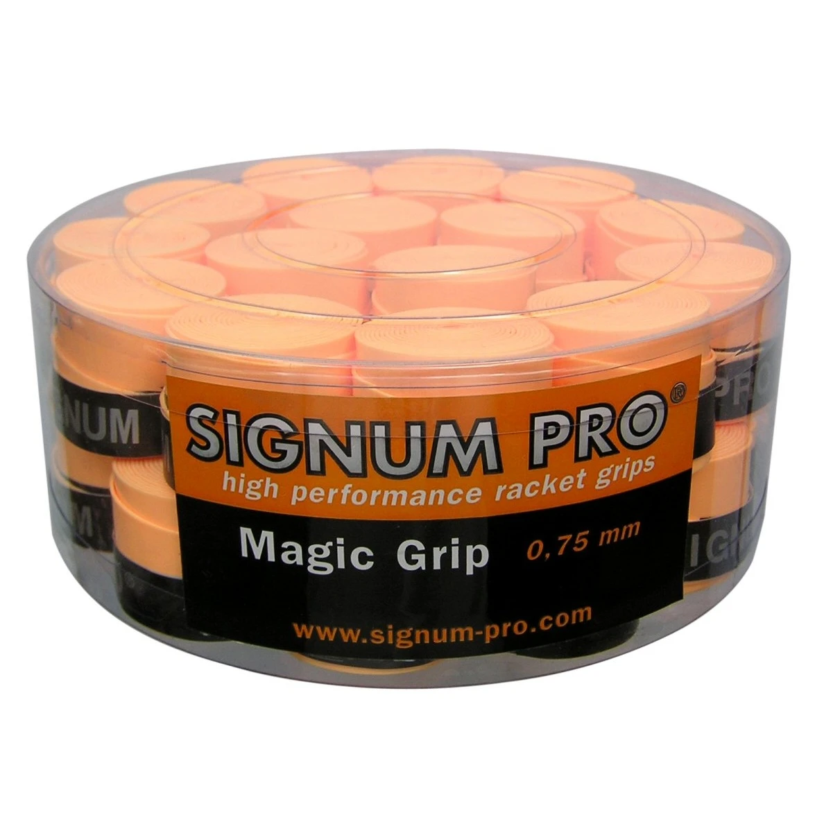 Signum Pro Overgrip Magic 0.75mm Orange 30er Box 1 Signum Pro Overgrip Magic 0.75mm Orange 30er Box