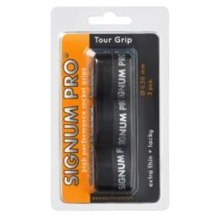 Signum Pro Overgrip Tour 0.5mm Schwarz 3er