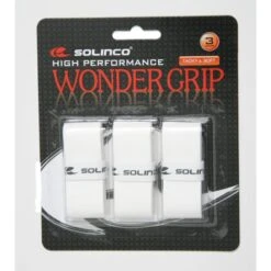 Solinco Overgrip Wonder 0.6mm 3er Weiss