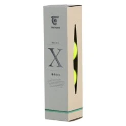 Tretorn Tennisbälle Micro X (drucklos, Training) Gelb Dose 4er