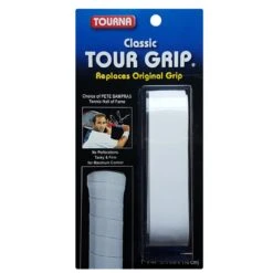 Tourna Basisband Classic Tour 1.8mm Weiss - 1 Stück