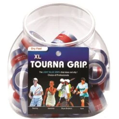 Tourna Overgrip Grip XL Blau 36er Box