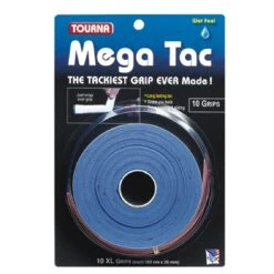Tourna Overgrip Mega Tac Blau 10er