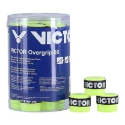 Victor Overgrip 06 Limegrün 25er Box