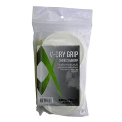 Völkl Overgrip V-Dry Weiss 30er Clip-Beutel