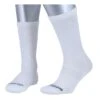 Wilson Tennissocke Crew Rush Pro Weiss/grau Herren - 1 Paar