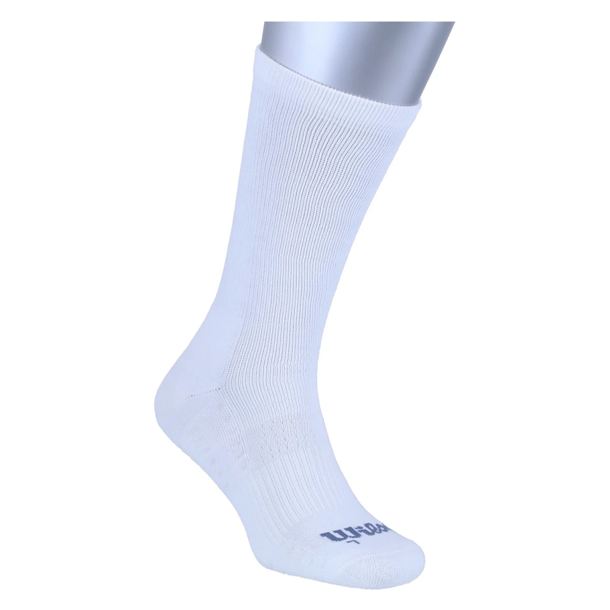 Wilson Tennissocke Crew Rush Pro Weiss/grau Herren - 1 Paar 3 Wilson Tennissocke Crew Rush Pro Weiss/grau Herren - 1 Paar – Bild 3