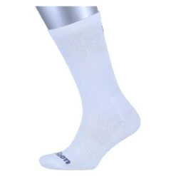 Wilson Tennissocke Crew Rush Pro Weiss/grau Herren - 1 Paar 10 Wilson Tennissocke Crew Rush Pro Weiss/grau Herren - 1 Paar -Head || Wilson || YONEX Verkaufsgeschäft WILSON WRA802901 TENNISSOCKE RUSH PRO WEISS 5 1200x1200 1