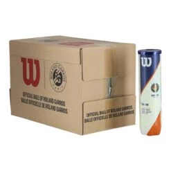 Wilson Tennisbälle Roland Garros Clay Dose 18x4er Im Karton