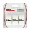 Wilson Overgrip Pro Perforated 0.55mm Weiss 3er