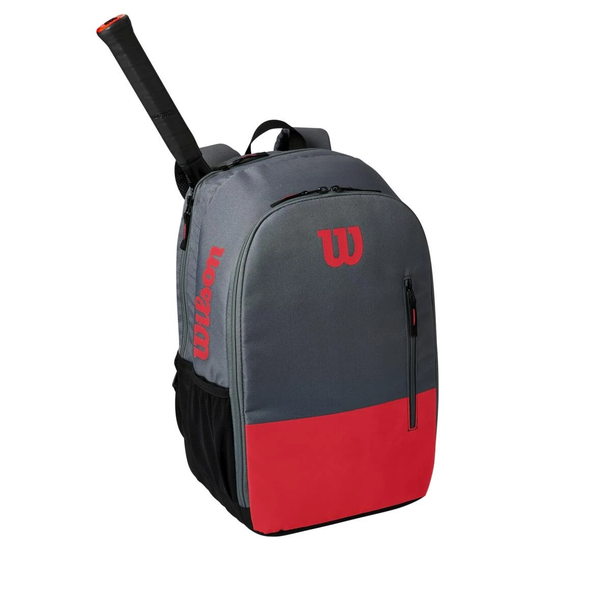 Wilson Rucksack Team (Haupt- Und Schlägerfach - Bis 2 Schläger) Grau/rot 1 Wilson Rucksack Team (Haupt- Und Schlägerfach - Bis 2 Schläger) Grau/rot